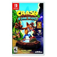 Crash Bandicoot N·Sane Trilogy Nintendo Switch Latam